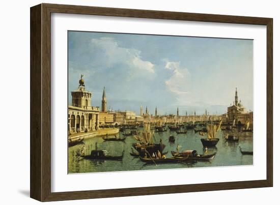 The Bacino Di San Marco, Venice-Bernardo Daddi-Framed Giclee Print