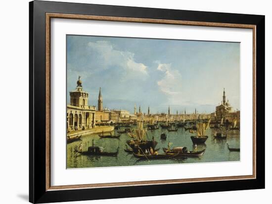 The Bacino Di San Marco, Venice-Bernardo Daddi-Framed Giclee Print