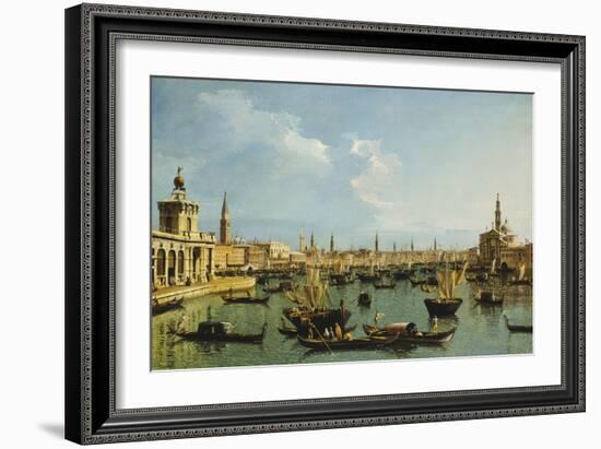 The Bacino Di San Marco, Venice-Bernardo Daddi-Framed Giclee Print