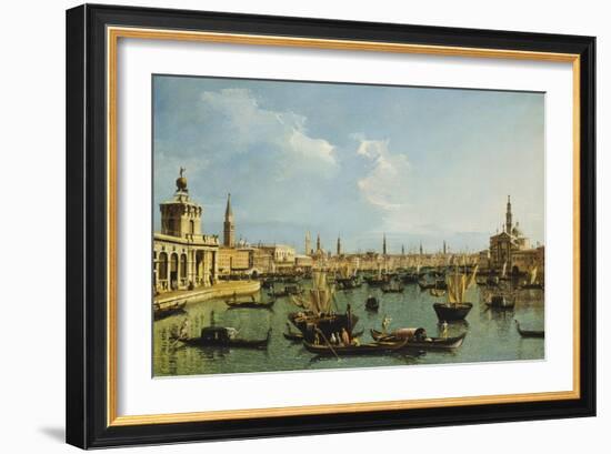 The Bacino Di San Marco, Venice-Bernardo Daddi-Framed Giclee Print