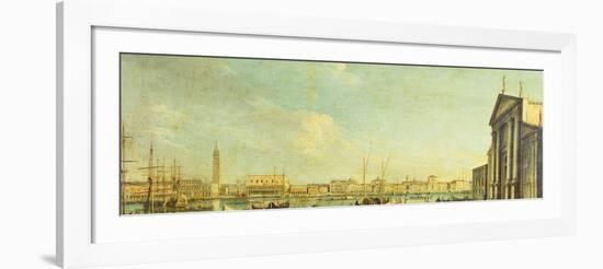 The Bacino di San Marco, Venice-Antonio Joli-Framed Giclee Print