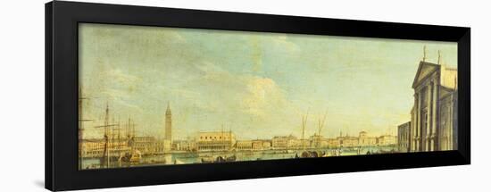 The Bacino di San Marco, Venice-Antonio Joli-Framed Giclee Print