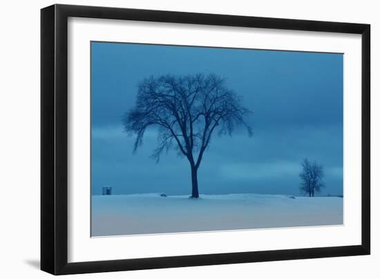 The Back House-Andre Villeneuve-Framed Photographic Print