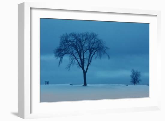 The Back House-Andre Villeneuve-Framed Photographic Print