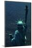 The Back of the Statue of Liberty-Dirck Halstead-Mounted Photographic Print