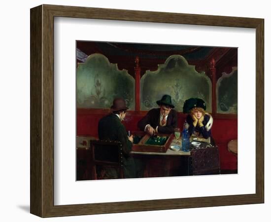 The Backgammon Players-Jean Béraud-Framed Giclee Print