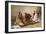 The Backgammon Players-Giulio Rosati-Framed Giclee Print