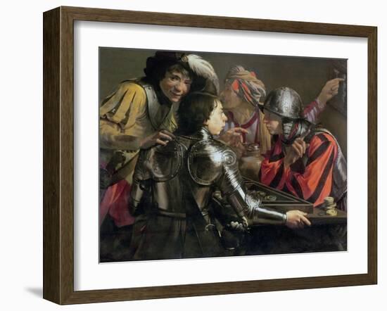 The Backgammon Players-Hendrick Terbrugghen-Framed Giclee Print