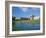 The Backs of the River Cam and Kings College Chapel, Cambridge, Cambridgeshire, England, UK-Ruth Tomlinson-Framed Photographic Print