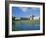 The Backs of the River Cam and Kings College Chapel, Cambridge, Cambridgeshire, England, UK-Ruth Tomlinson-Framed Photographic Print