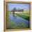 The Backs, River Cam, Clare College, Cambridge, Cambridgeshire, England, UK-Geoff Renner-Framed Premier Image Canvas