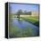 The Backs, River Cam, Clare College, Cambridge, Cambridgeshire, England, UK-Geoff Renner-Framed Premier Image Canvas