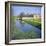 The Backs, River Cam, Clare College, Cambridge, Cambridgeshire, England, UK-Geoff Renner-Framed Photographic Print