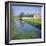 The Backs, River Cam, Clare College, Cambridge, Cambridgeshire, England, UK-Geoff Renner-Framed Photographic Print