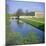The Backs, River Cam, Clare College, Cambridge, Cambridgeshire, England, UK-Geoff Renner-Mounted Photographic Print