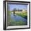 The Backs, River Cam, Clare College, Cambridge, Cambridgeshire, England, UK-Geoff Renner-Framed Photographic Print