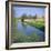 The Backs, River Cam, Clare College, Cambridge, Cambridgeshire, England, UK-Geoff Renner-Framed Photographic Print