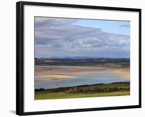 The Backstrand in Tramore Bay,Tramore,County Waterford, Ireland-null-Framed Photographic Print