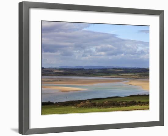 The Backstrand in Tramore Bay,Tramore,County Waterford, Ireland-null-Framed Photographic Print