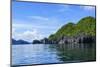 The Bacuit Archipelago, Palawan, Philippines-Michael Runkel-Mounted Photographic Print