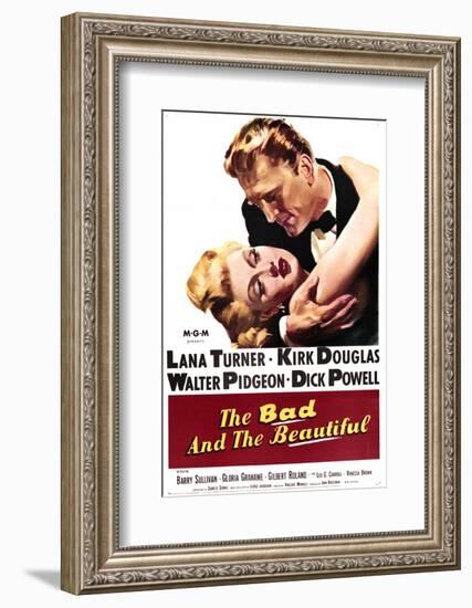 The Bad and the Beautiful-null-Framed Photo