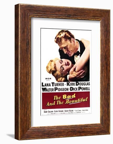 The Bad and the Beautiful-null-Framed Photo