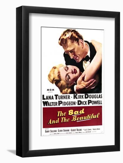 The Bad and the Beautiful-null-Framed Photo