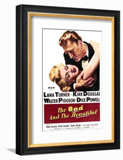 The Bad and the Beautiful-null-Framed Photo