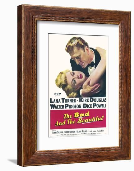 The Bad and the Beautiful-null-Framed Photo