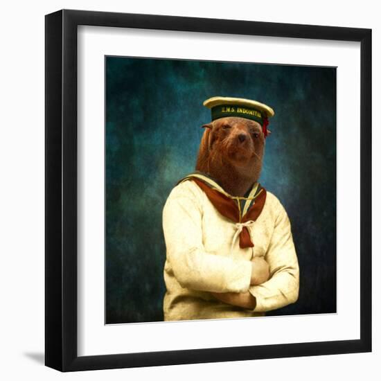 The Bad Boy-Martine Roch-Framed Art Print