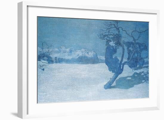 The Bad Mothers, 1894-Giovanni Segantini-Framed Giclee Print