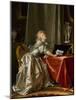 The Bad News (Oil on Canvas)-Jean-Honore Fragonard-Mounted Giclee Print