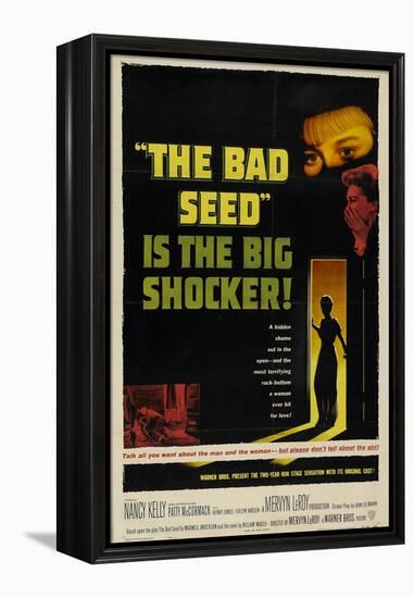 The Bad Seed, 1956, Directed by Mervyn Leroy-null-Framed Premier Image Canvas