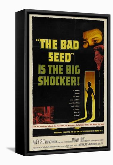 The Bad Seed, 1956, Directed by Mervyn Leroy-null-Framed Premier Image Canvas