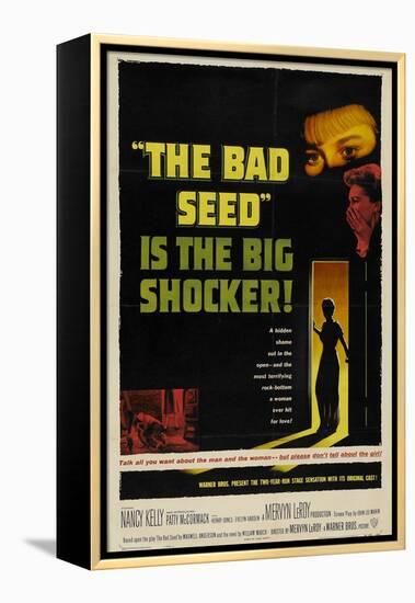 The Bad Seed, 1956, Directed by Mervyn Leroy-null-Framed Premier Image Canvas