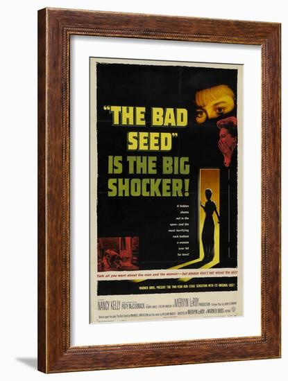 The Bad Seed, 1956, Directed by Mervyn Leroy-null-Framed Giclee Print