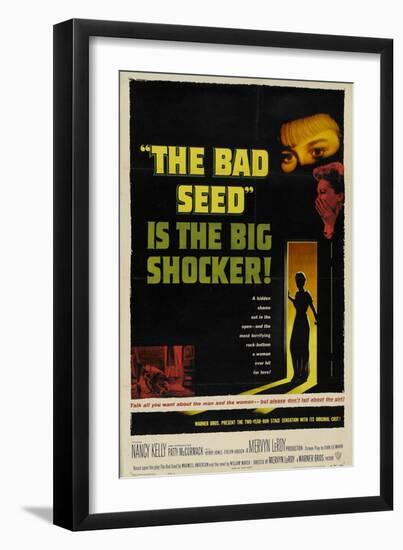 The Bad Seed, 1956, Directed by Mervyn Leroy-null-Framed Giclee Print