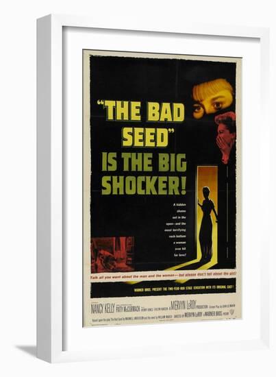 The Bad Seed, 1956, Directed by Mervyn Leroy-null-Framed Giclee Print