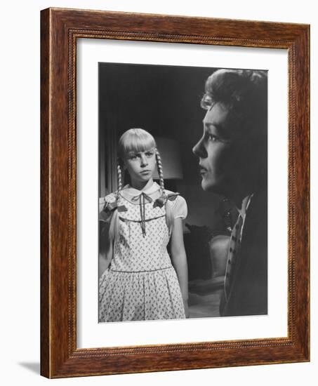 The Bad Seed, Patty Mccormack, Nancy Kelly, 1956-null-Framed Photo