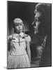 The Bad Seed, Patty Mccormack, Nancy Kelly, 1956-null-Mounted Photo