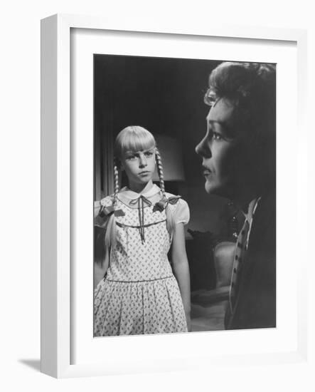 The Bad Seed, Patty Mccormack, Nancy Kelly, 1956-null-Framed Premium Photographic Print