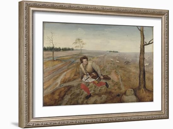 The Bad Shepherd-Pieter Brueghel the Younger-Framed Giclee Print