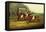 The Badsworth Hunt Gold Cup of Pontefract, Monday, March 29, 1824-null-Framed Premier Image Canvas