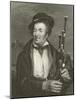 The Bag Piper-Sir David Wilkie-Mounted Giclee Print