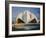 The Bahai Lotus Flower Temple, Built in 1980, Centre of the Bahai Faith, Delhi, India-Christopher Rennie-Framed Photographic Print