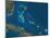 The Bahamas, Satellite Image-null-Mounted Photographic Print