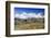 The Bahn Train on its Route with High Peaks and Mountain Range in the Background, Switzerland-Roberto Moiola-Framed Photographic Print