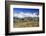 The Bahn Train on its Route with High Peaks and Mountain Range in the Background, Switzerland-Roberto Moiola-Framed Photographic Print