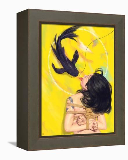 The Bait-Alexander Grahovsky-Framed Stretched Canvas