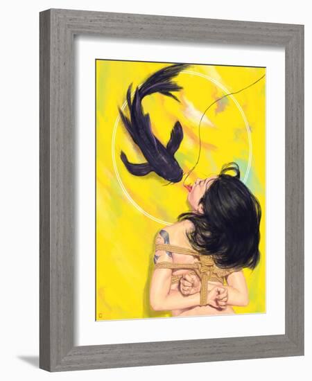 The Bait-Alexander Grahovsky-Framed Art Print